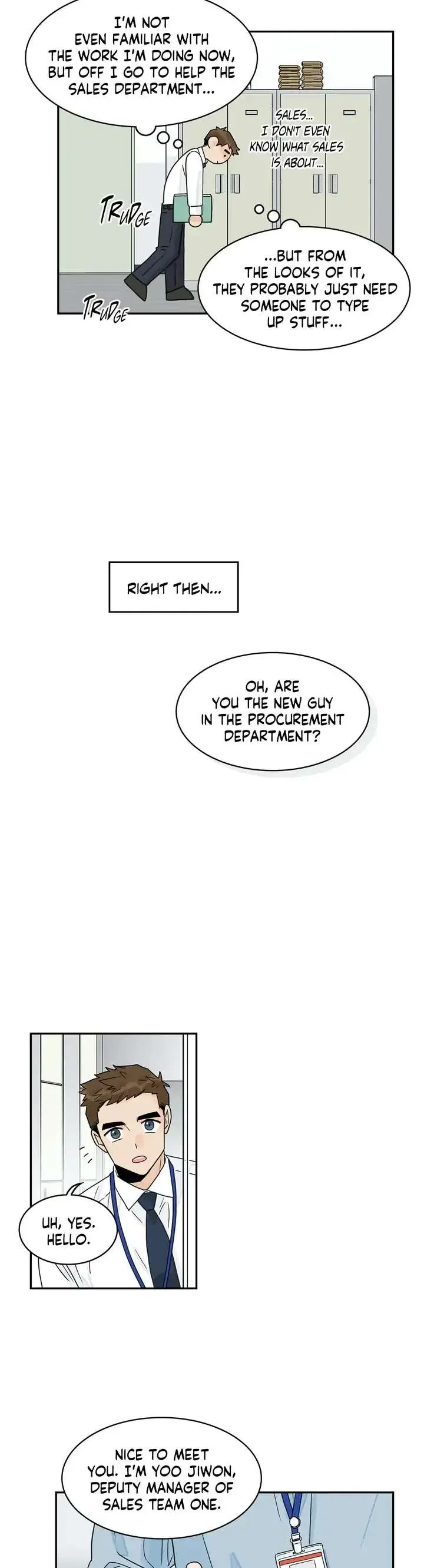 Flirting 9 To 6 Chapter 1, page 14