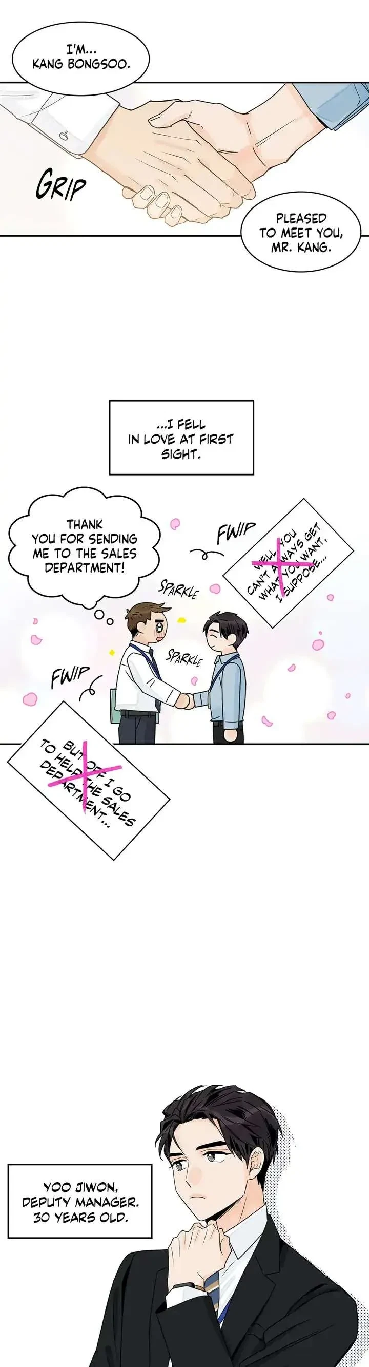 Flirting 9 To 6 Chapter 1, page 16