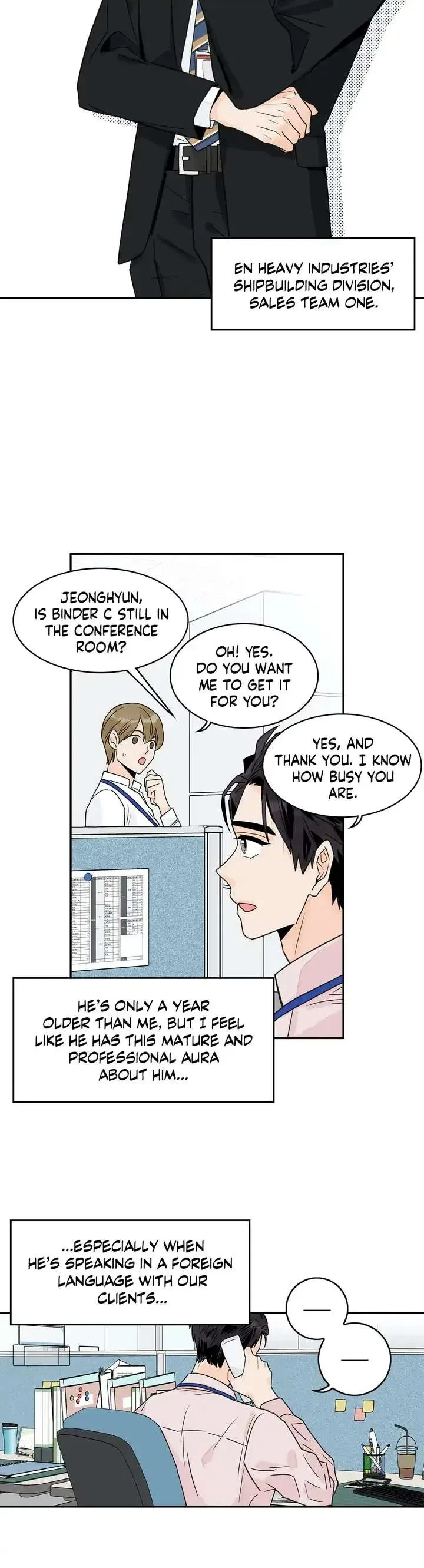 Flirting 9 To 6 Chapter 1, page 17