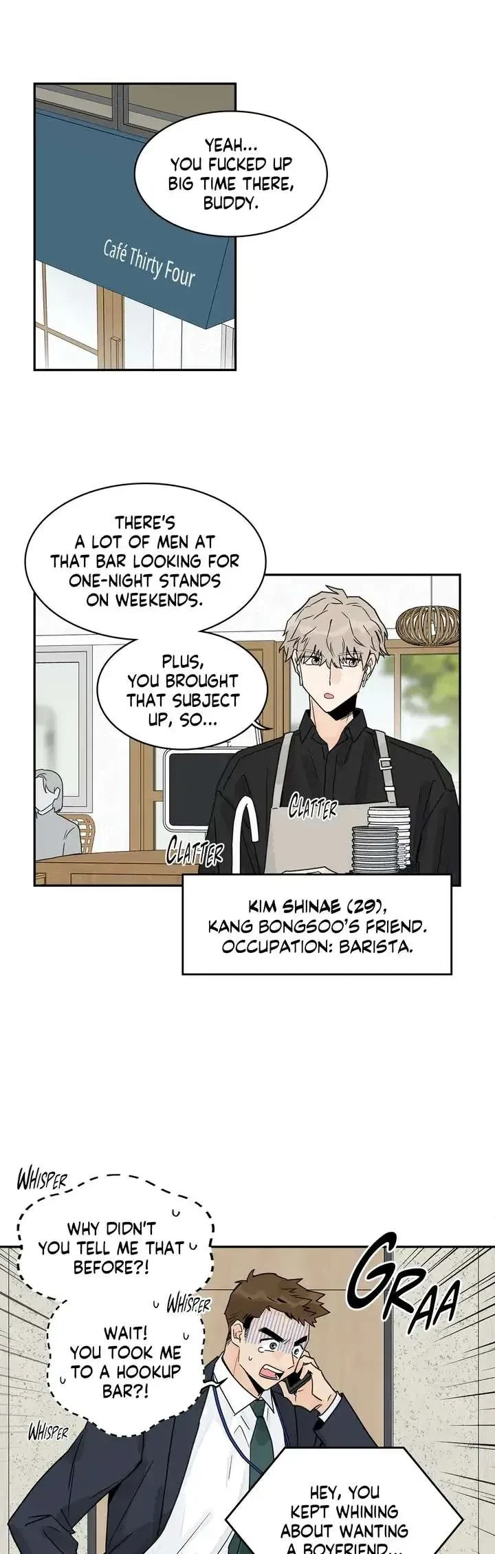 Flirting 9 To 6 Chapter 1, page 2