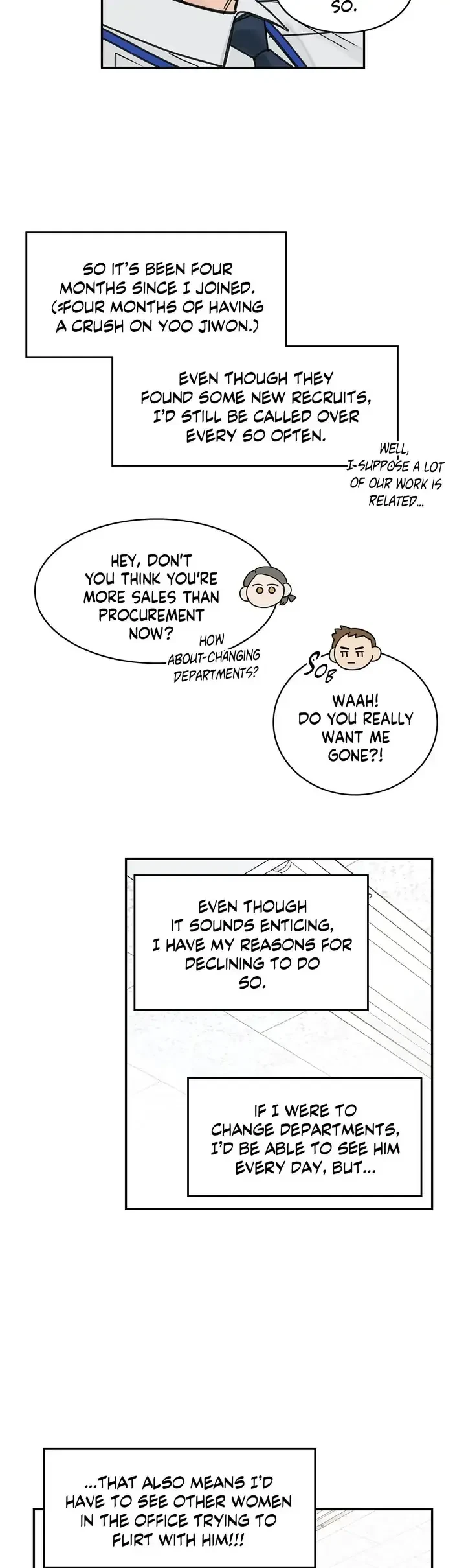 Flirting 9 To 6 Chapter 1, page 20