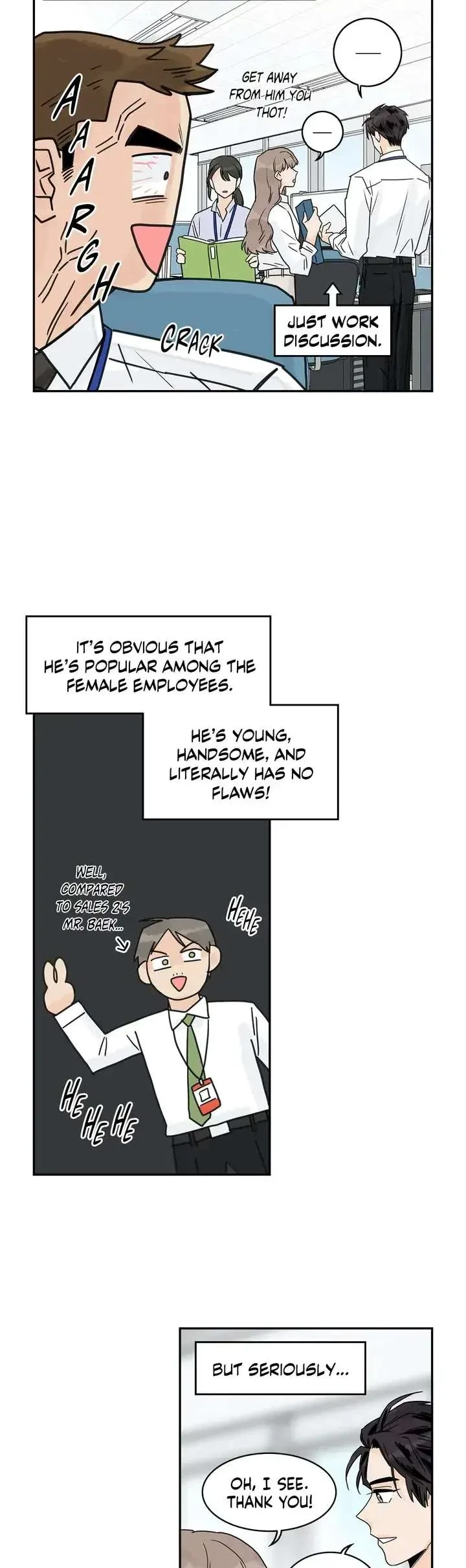 Flirting 9 To 6 Chapter 1, page 21