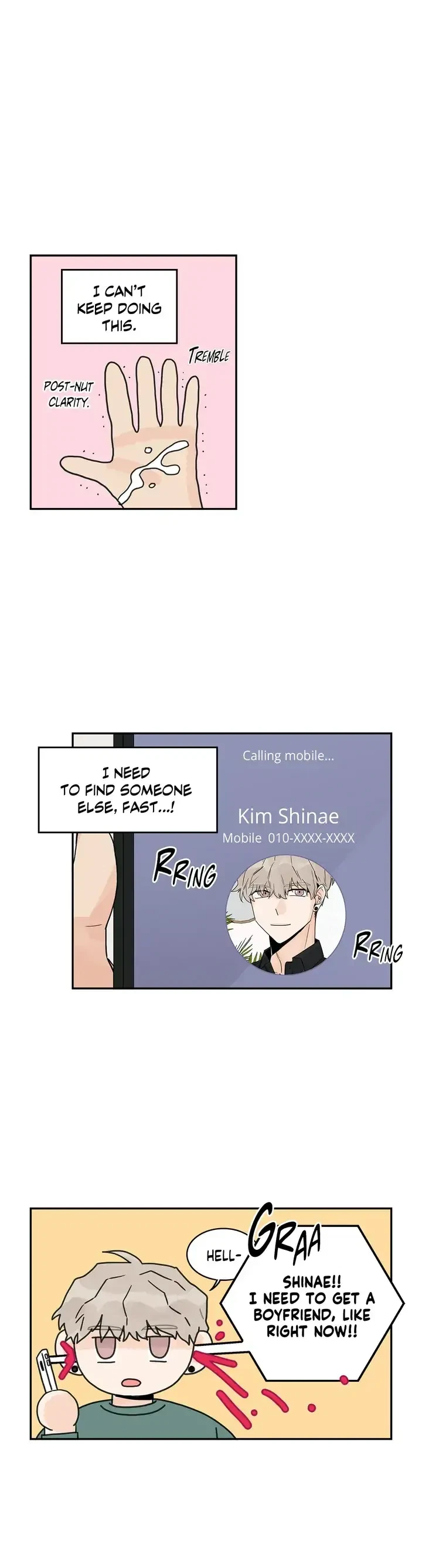 Flirting 9 To 6 Chapter 1, page 24