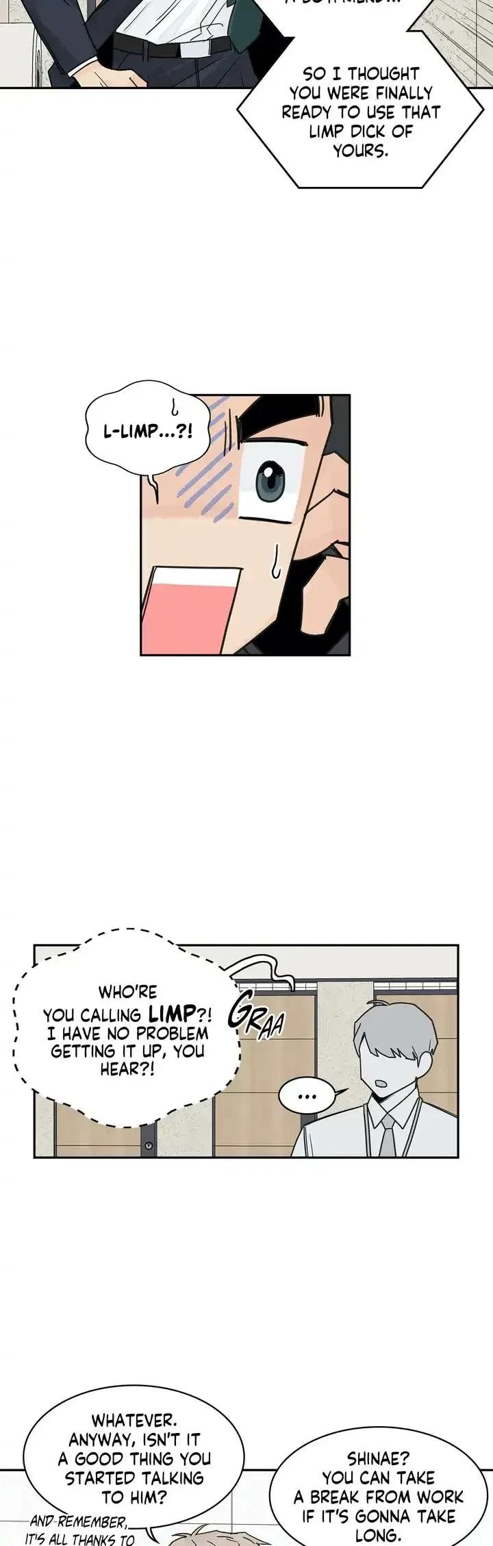 Flirting 9 To 6 Chapter 1, page 3