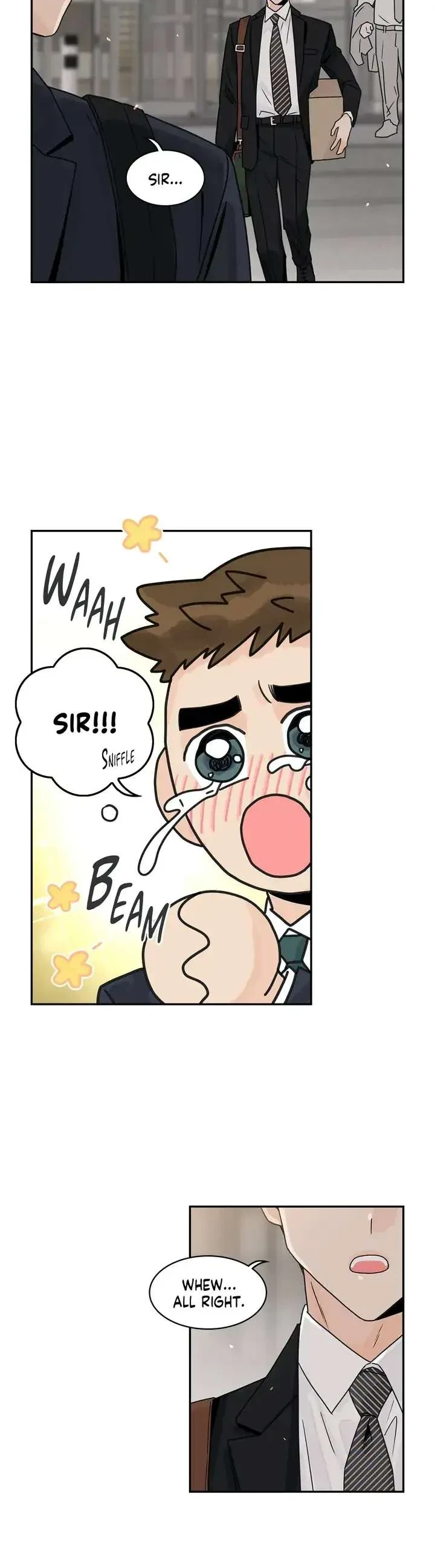 Flirting 9 To 6 Chapter 1, page 31