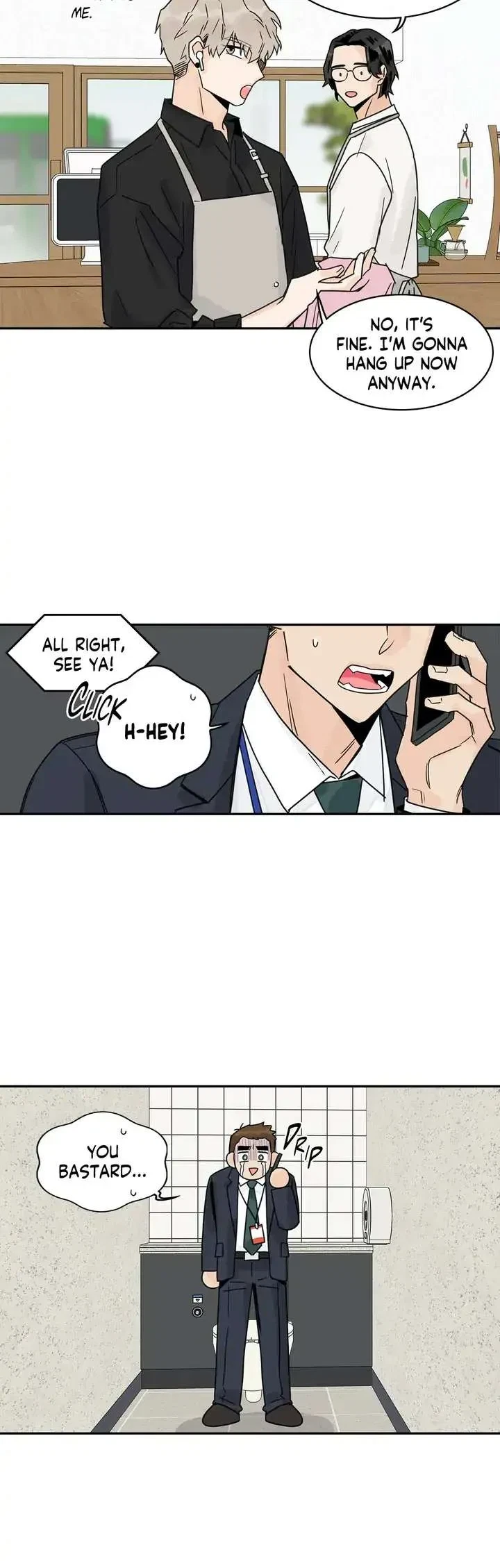 Flirting 9 To 6 Chapter 1, page 4