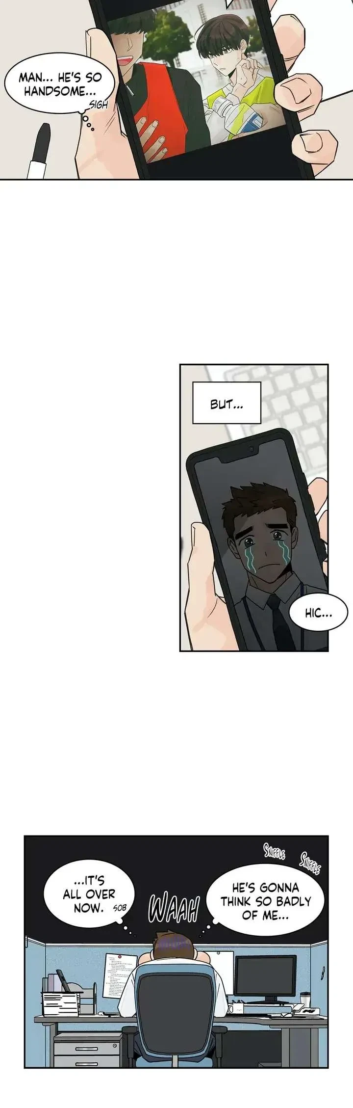Flirting 9 To 6 Chapter 1, page 6