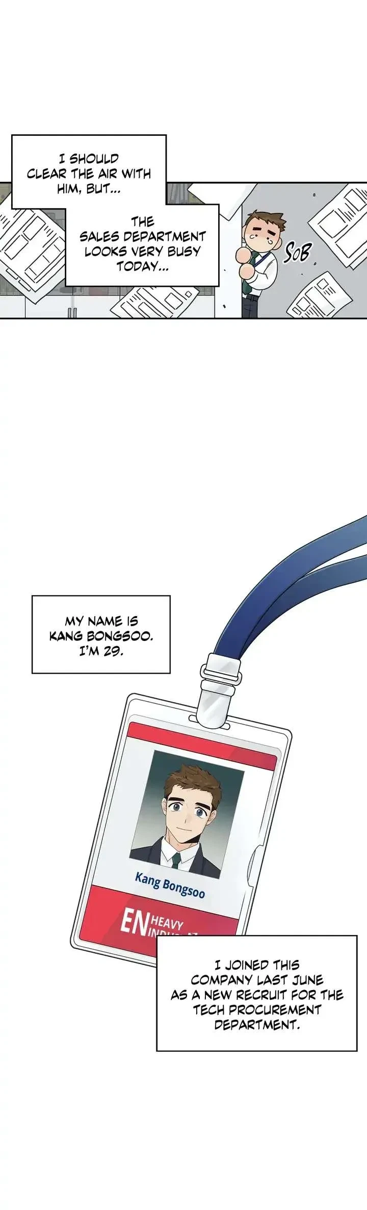 Flirting 9 To 6 Chapter 1, page 7