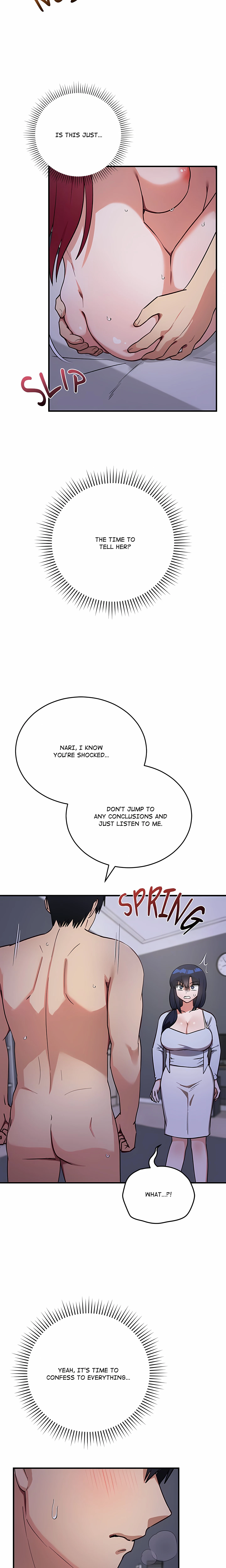 Saving My Magical Girl Chapter 38 (Uncensored), page 3