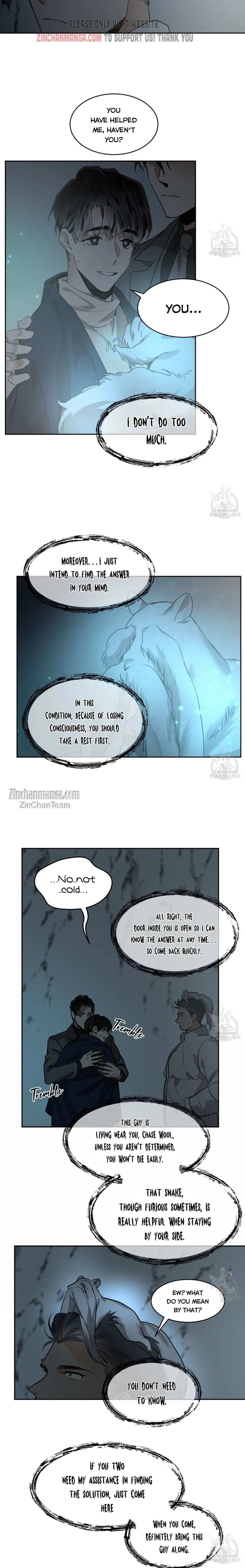 In Cold Love Chapter 68, page 3
