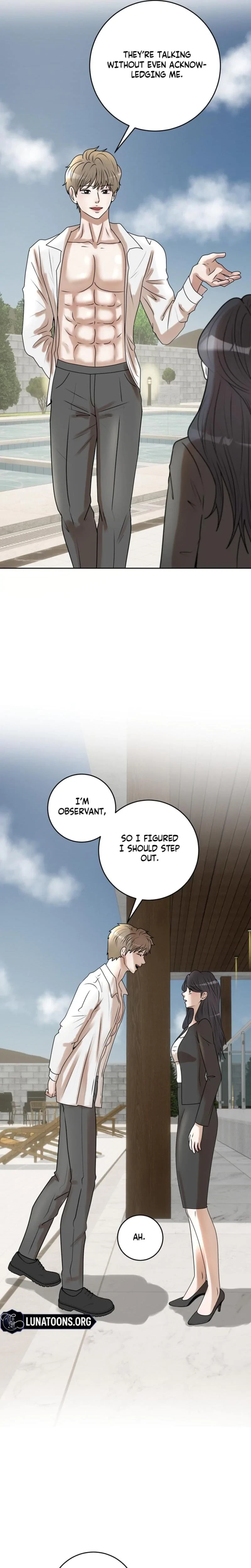 Lascivious Relationship Chapter 21, page 10