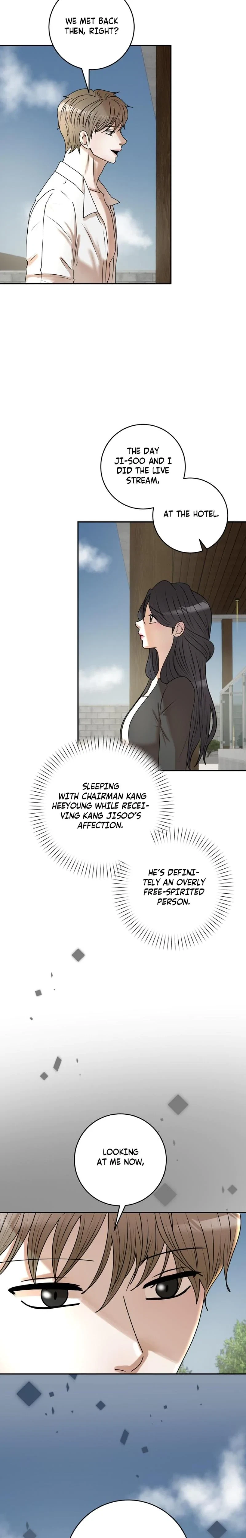 Lascivious Relationship Chapter 21, page 11