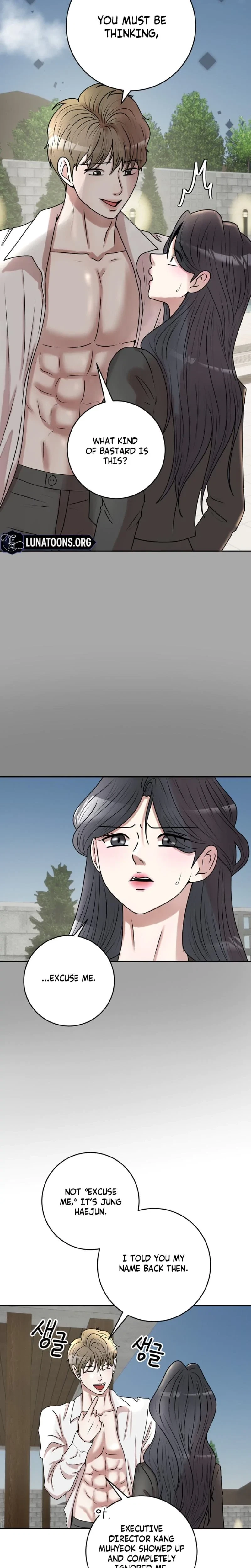Lascivious Relationship Chapter 21, page 12