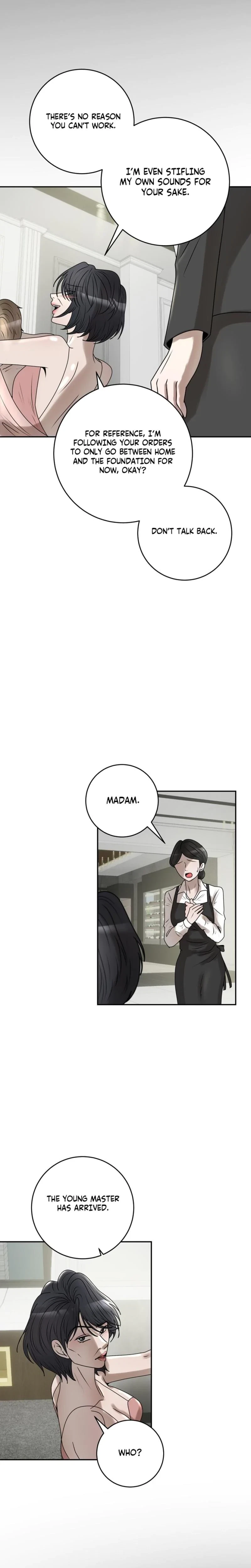 Lascivious Relationship Chapter 21, page 2
