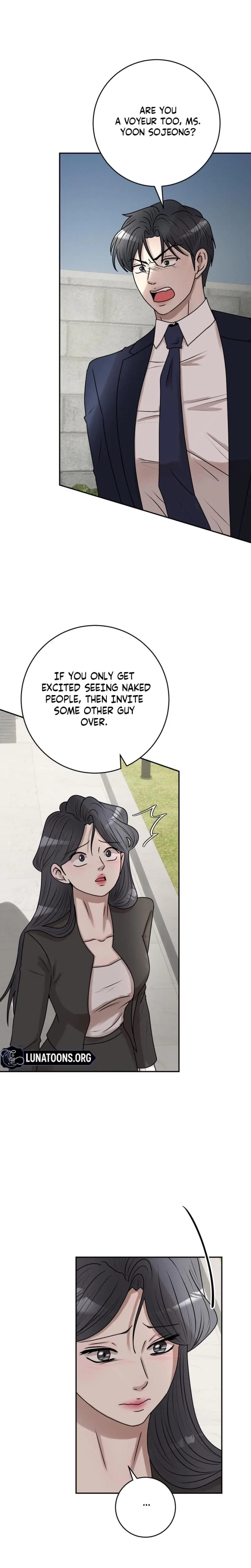 Lascivious Relationship Chapter 21, page 20