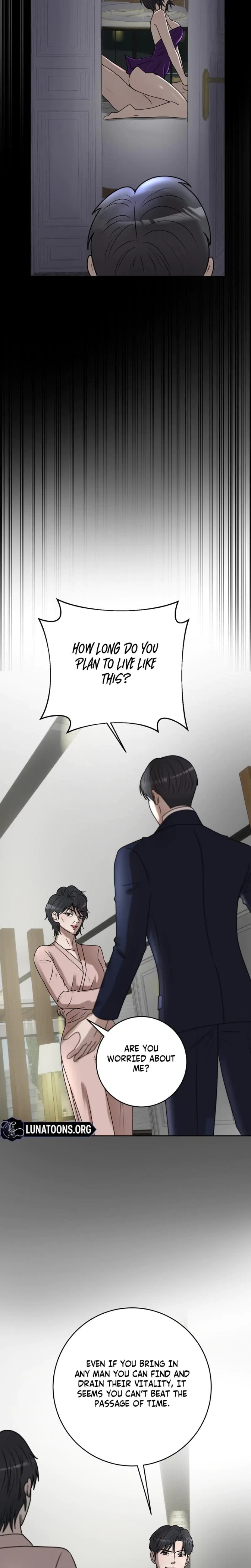 Lascivious Relationship Chapter 21, page 23