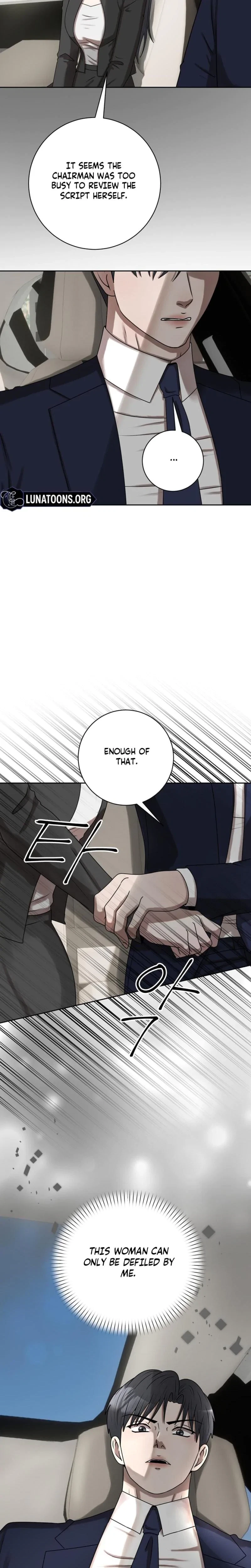Lascivious Relationship Chapter 21, page 27