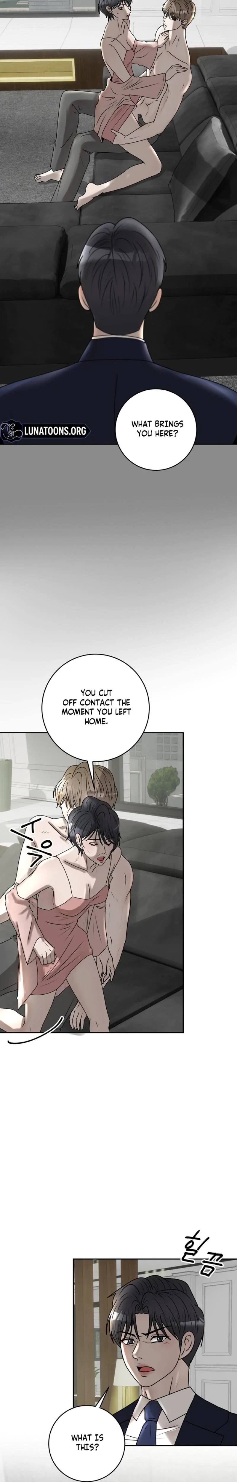 Lascivious Relationship Chapter 21, page 4