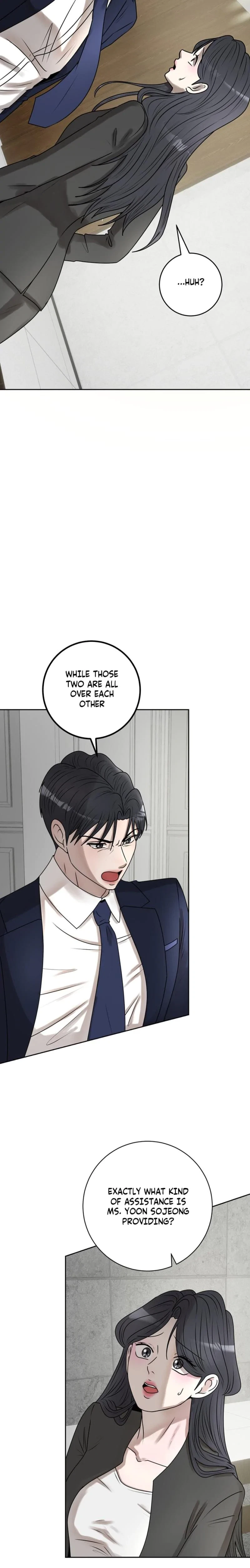 Lascivious Relationship Chapter 21, page 6