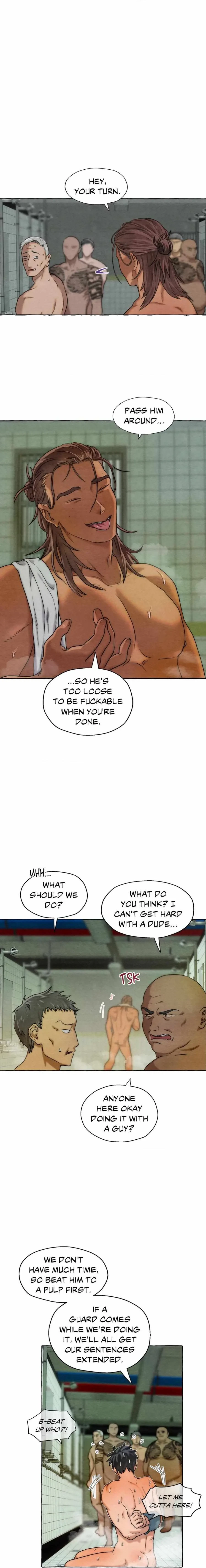 Slammer Dogs Chapter 3, page 11