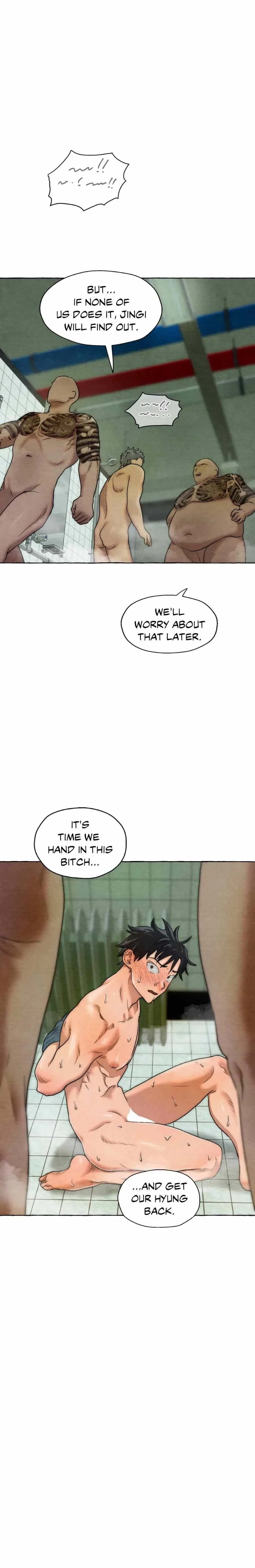 Slammer Dogs Chapter 3, page 12