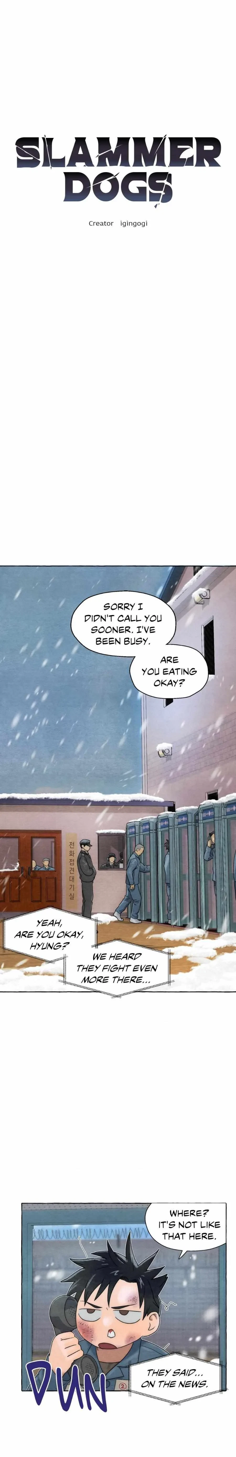 Slammer Dogs Chapter 3, page 13