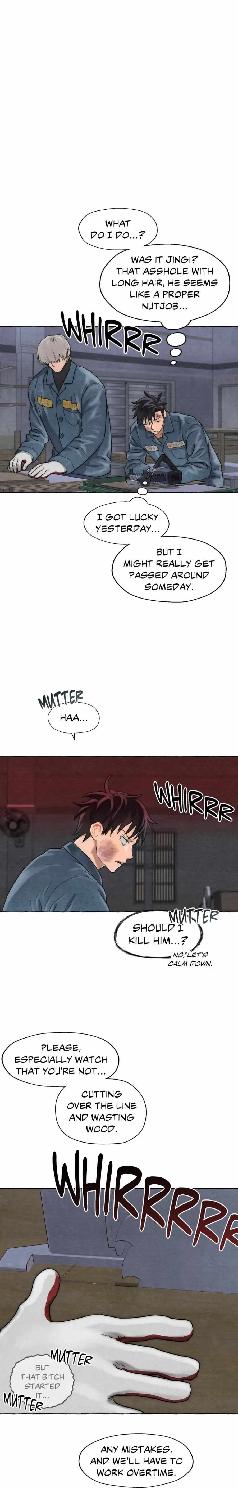 Slammer Dogs Chapter 3, page 20