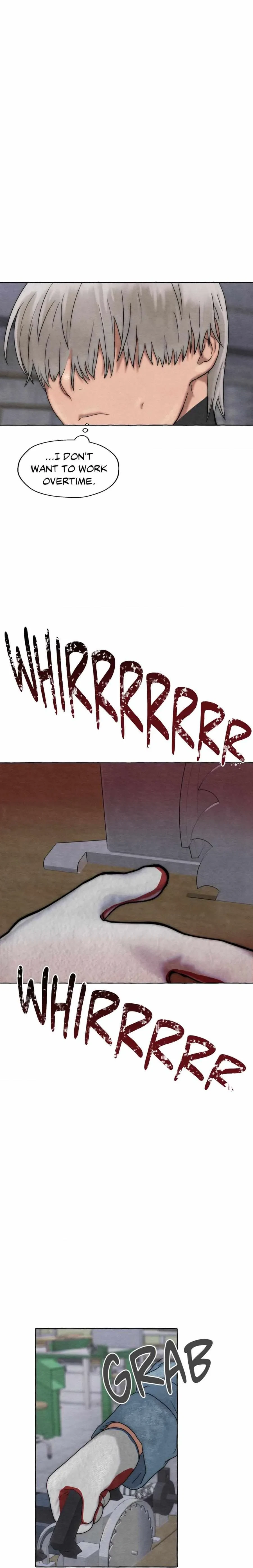 Slammer Dogs Chapter 3, page 21