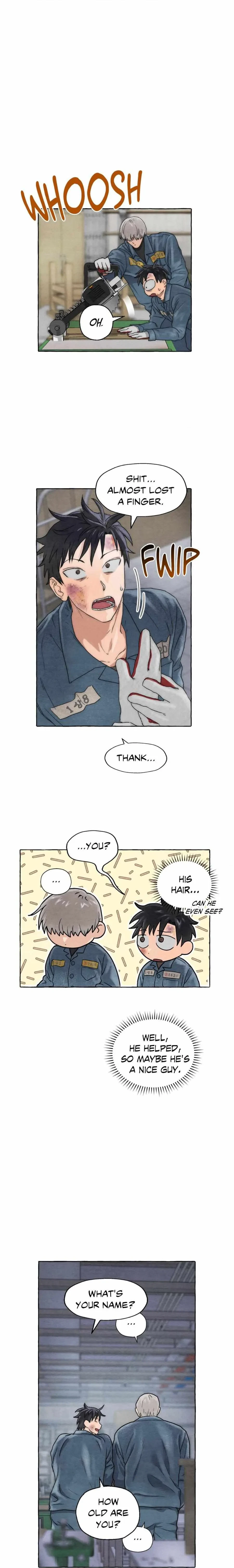 Slammer Dogs Chapter 3, page 22