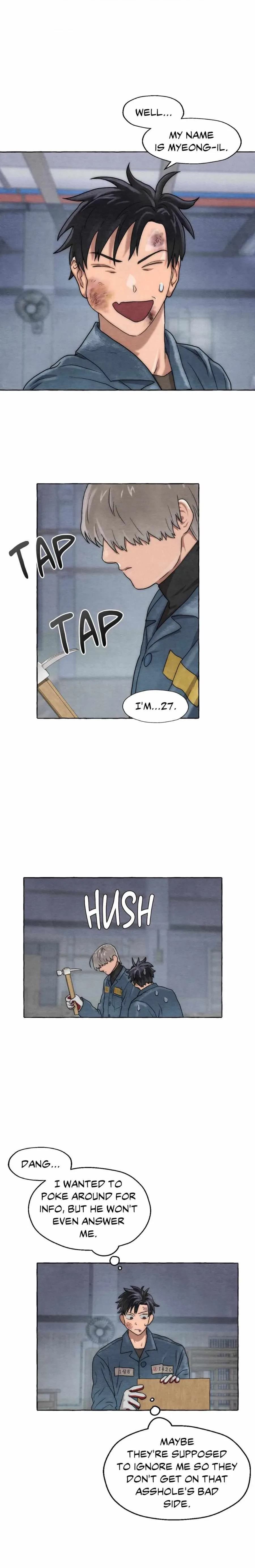 Slammer Dogs Chapter 3, page 23