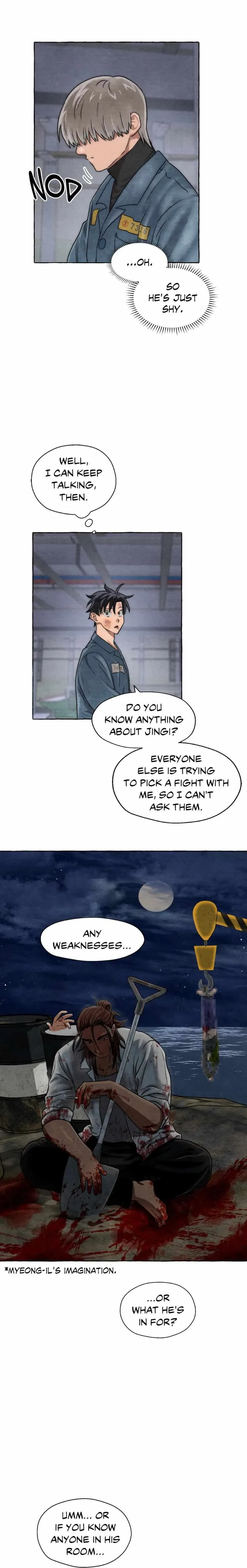 Slammer Dogs Chapter 3, page 26