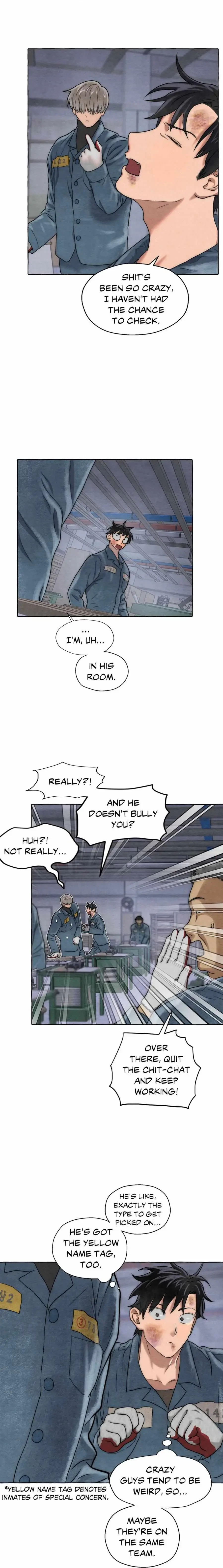 Slammer Dogs Chapter 3, page 27