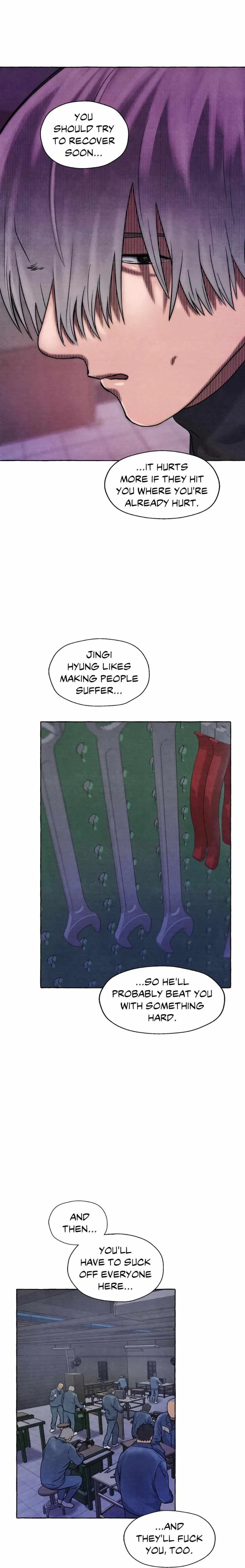 Slammer Dogs Chapter 3, page 29
