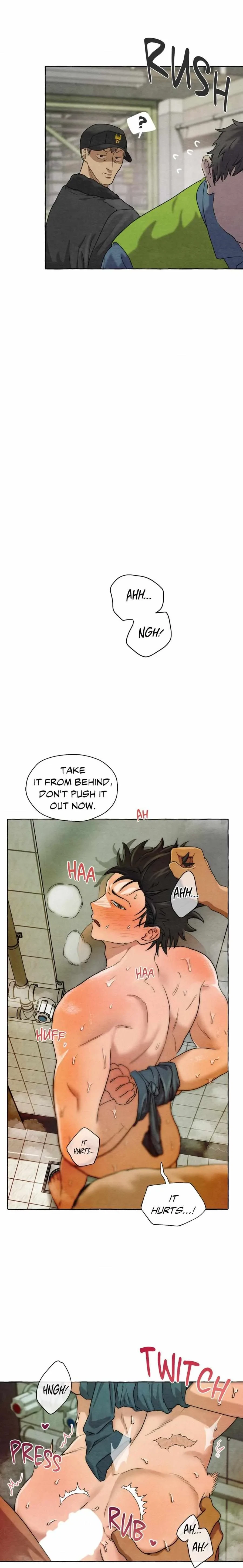 Slammer Dogs Chapter 3, page 4