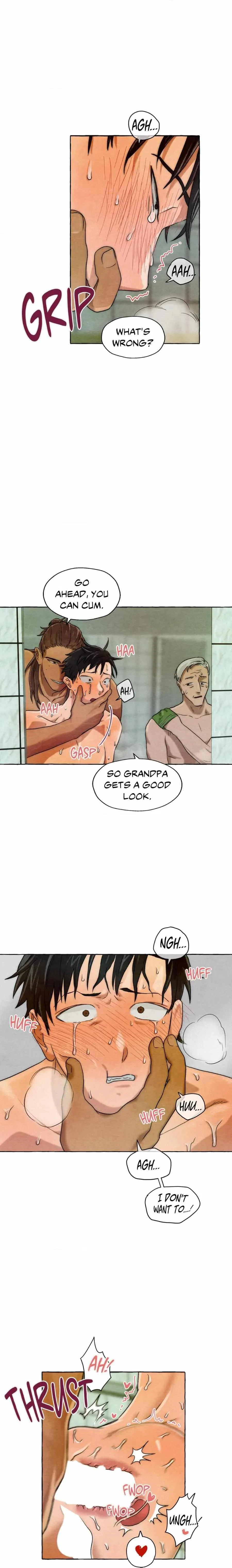 Slammer Dogs Chapter 3, page 6