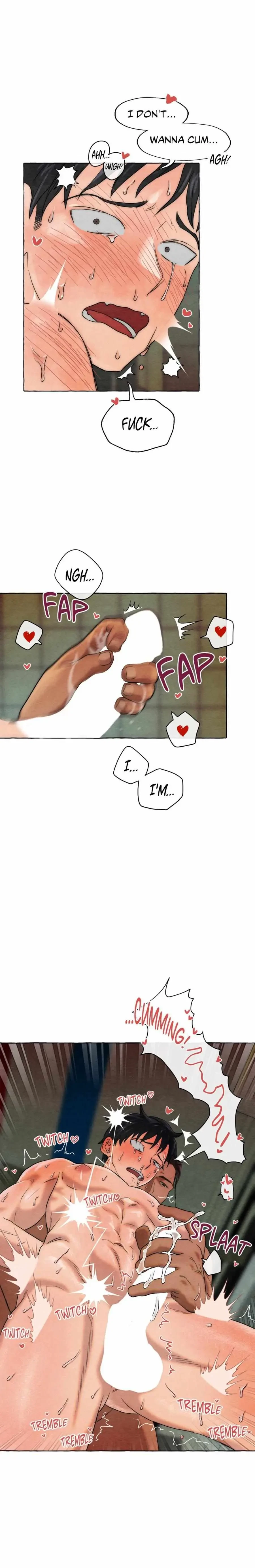 Slammer Dogs Chapter 3, page 8