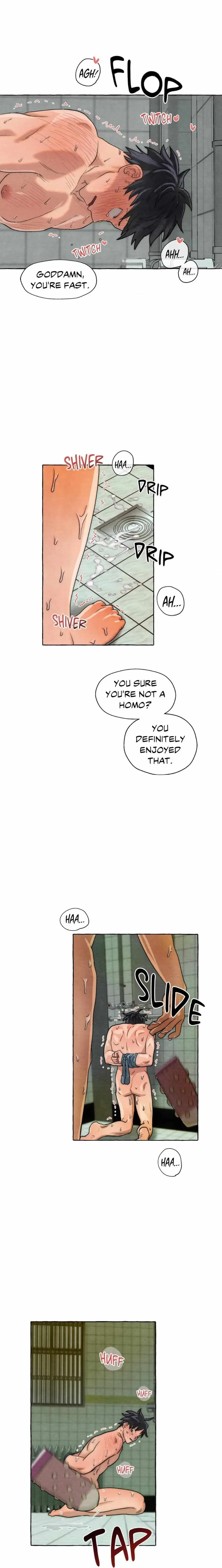 Slammer Dogs Chapter 3, page 9
