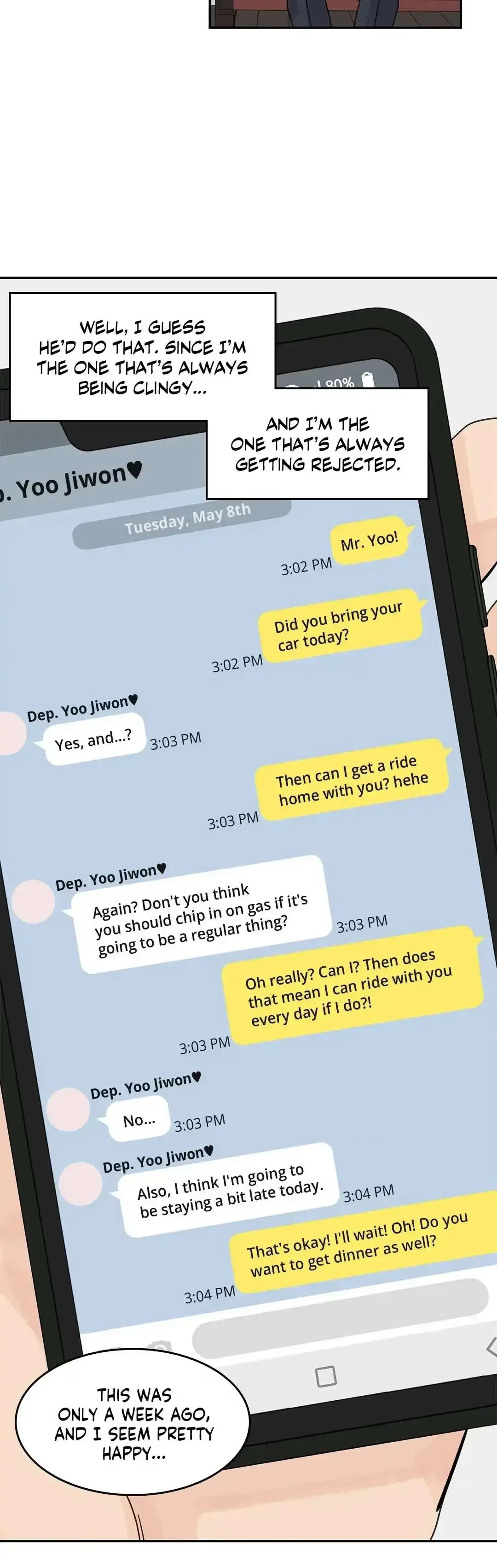 Flirting 9 To 6 Chapter 53, page 15