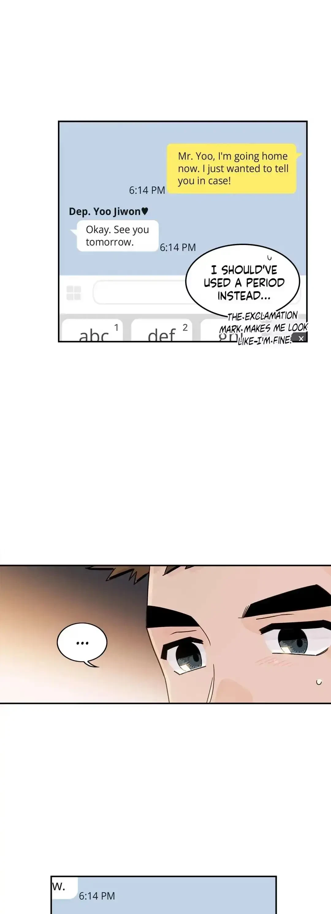 Flirting 9 To 6 Chapter 53, page 19