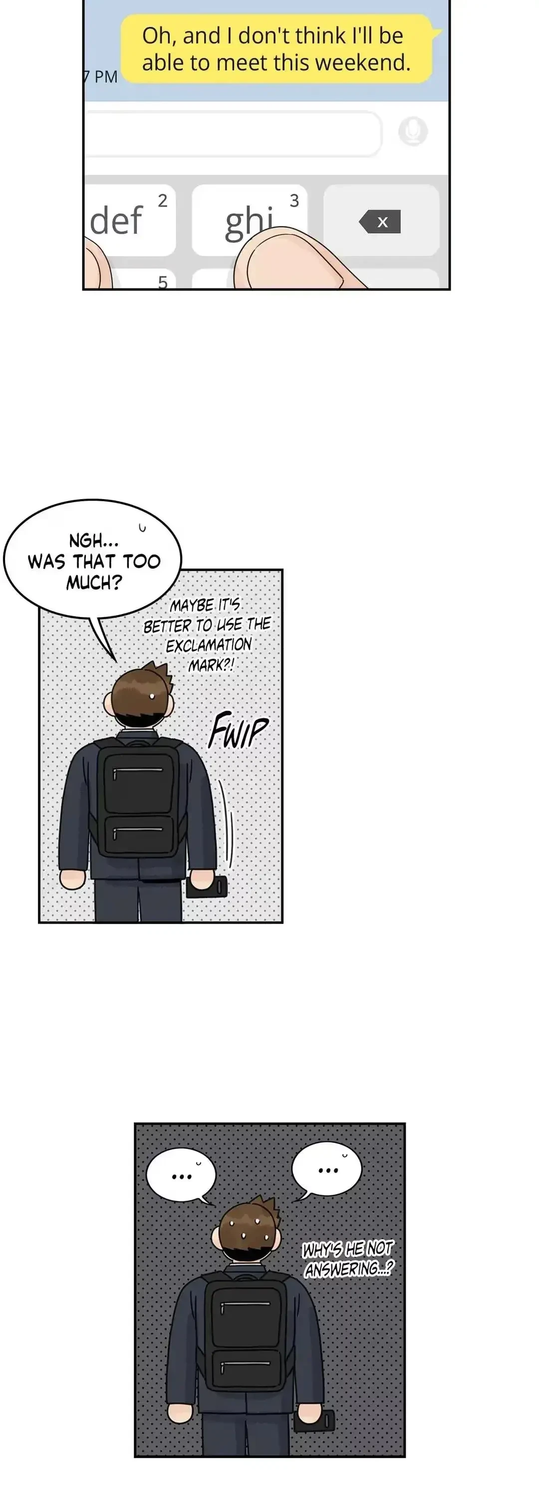 Flirting 9 To 6 Chapter 53, page 20
