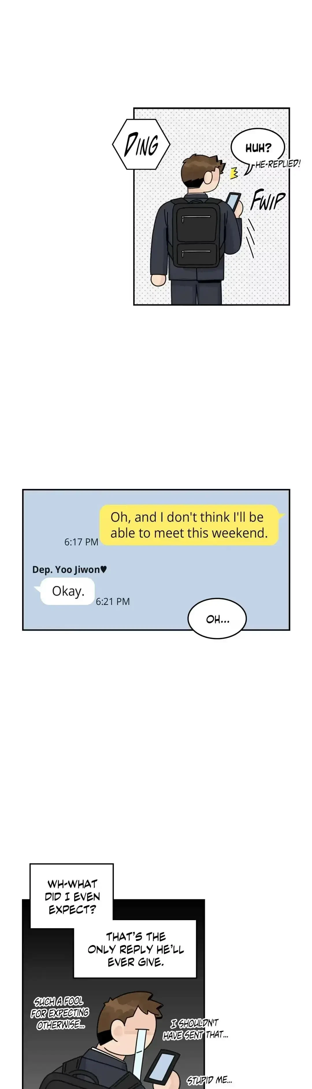 Flirting 9 To 6 Chapter 53, page 21