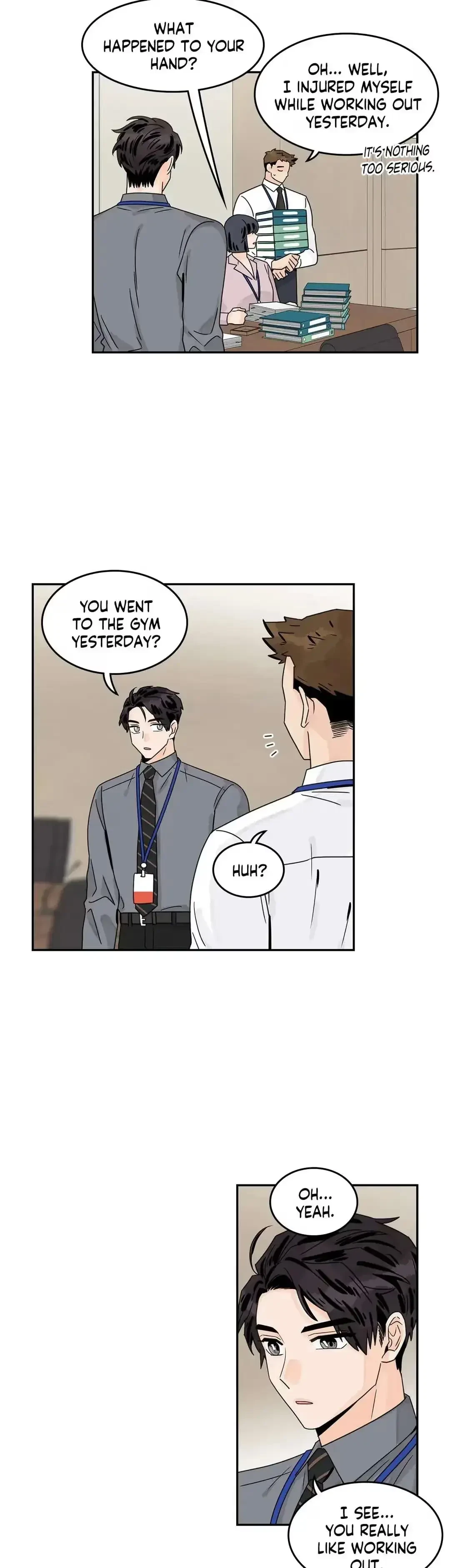Flirting 9 To 6 Chapter 53, page 24