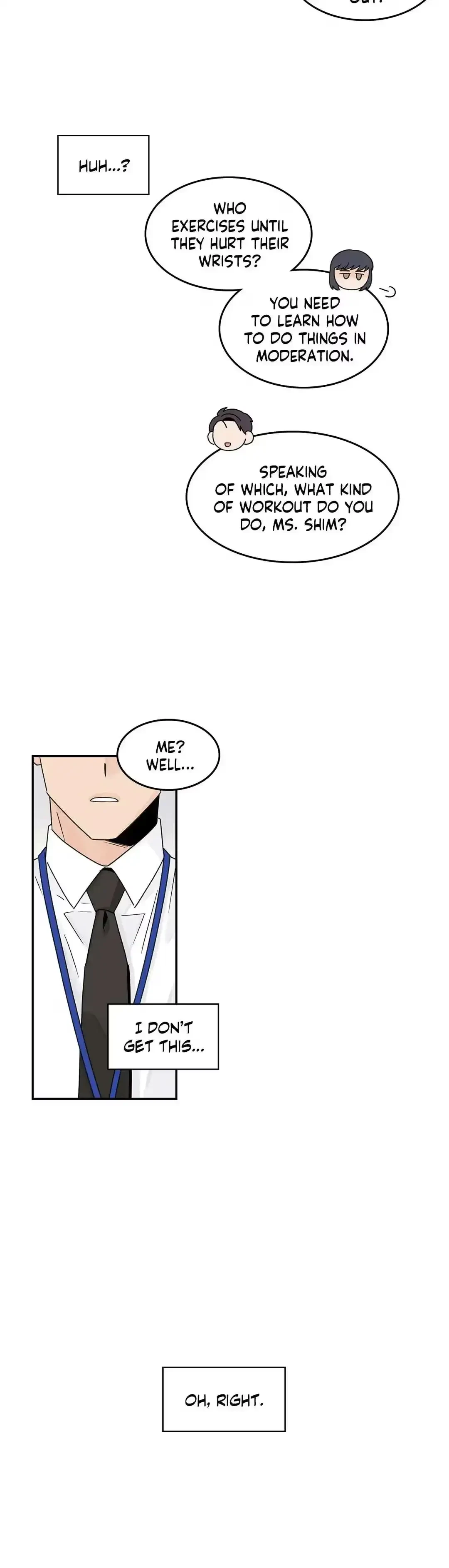 Flirting 9 To 6 Chapter 53, page 25