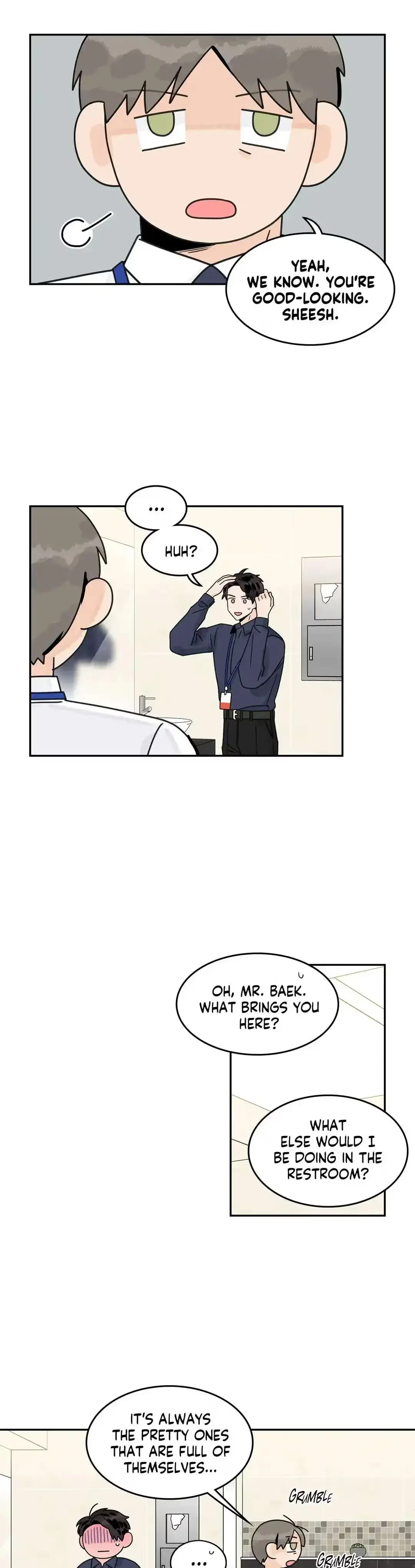Flirting 9 To 6 Chapter 53, page 3