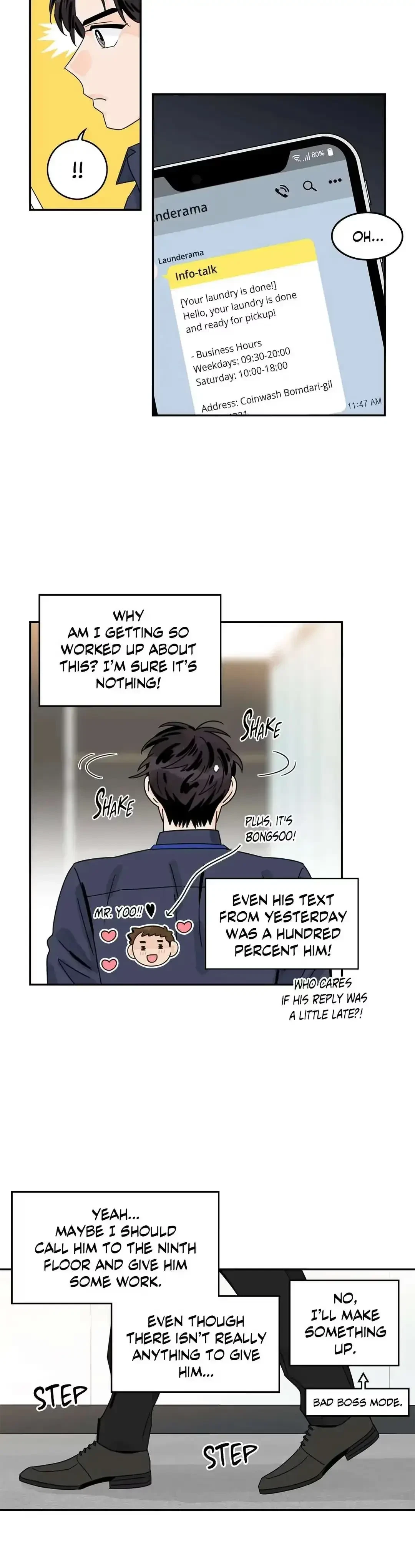 Flirting 9 To 6 Chapter 53, page 5