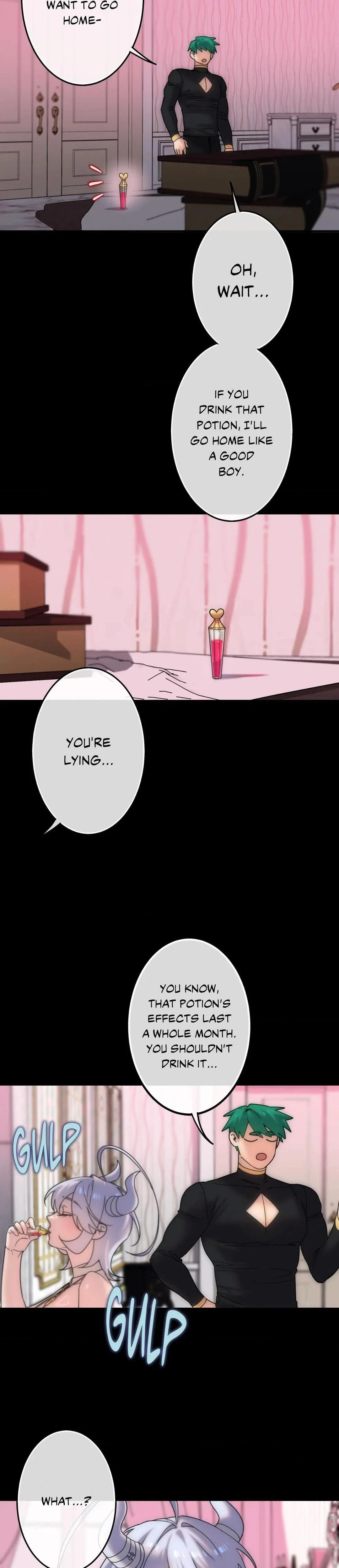 The Knight And The Witch Chapter 5, page 11