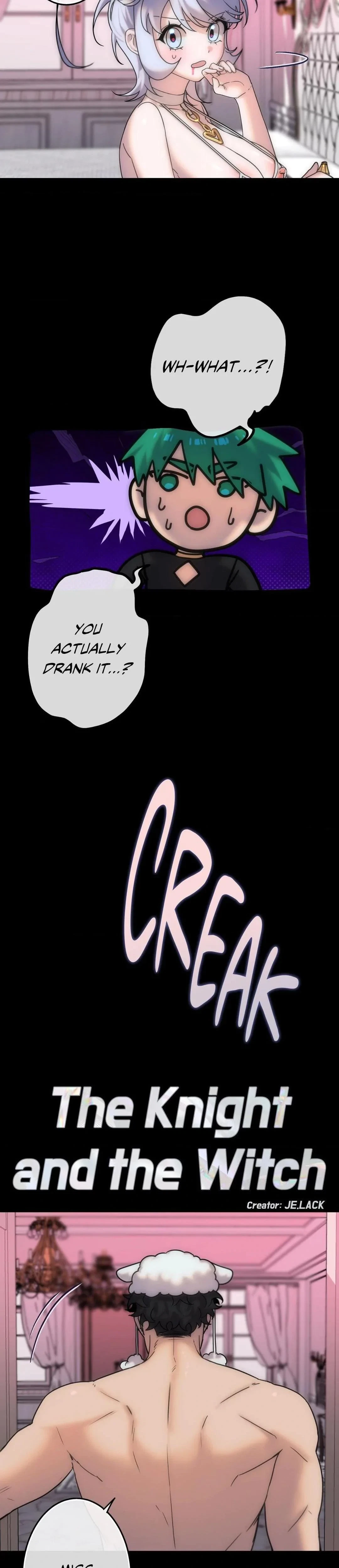 The Knight And The Witch Chapter 5, page 12