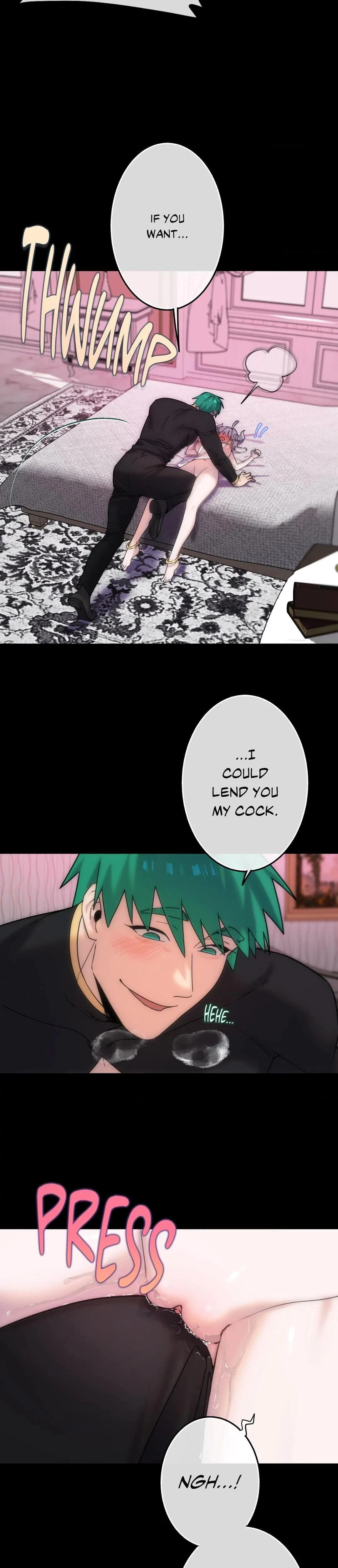 The Knight And The Witch Chapter 5, page 3