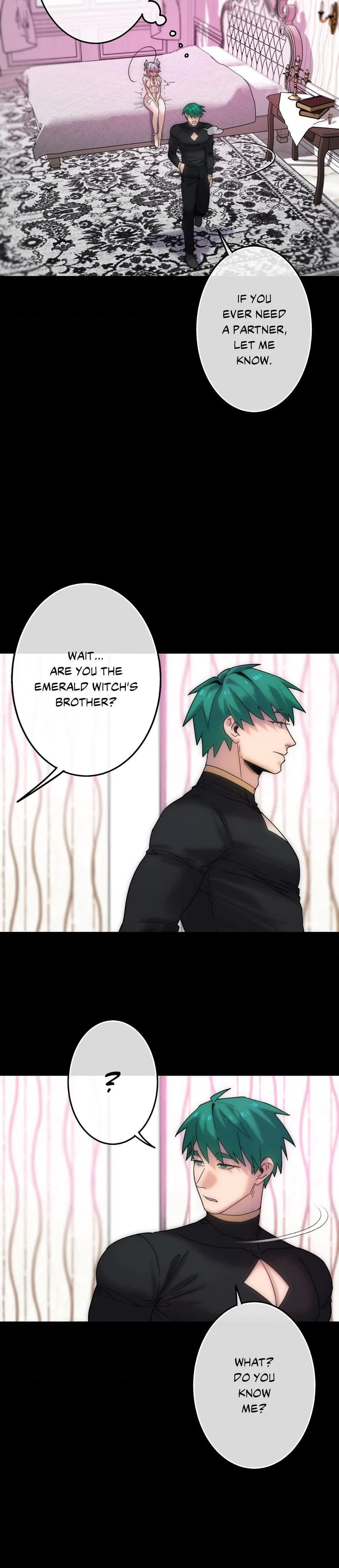 The Knight And The Witch Chapter 5, page 7