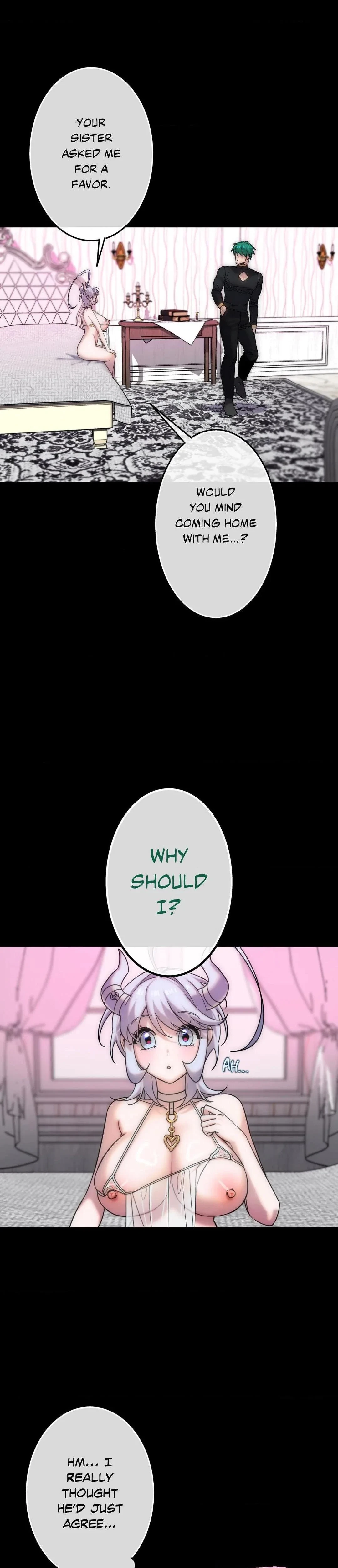 The Knight And The Witch Chapter 5, page 8